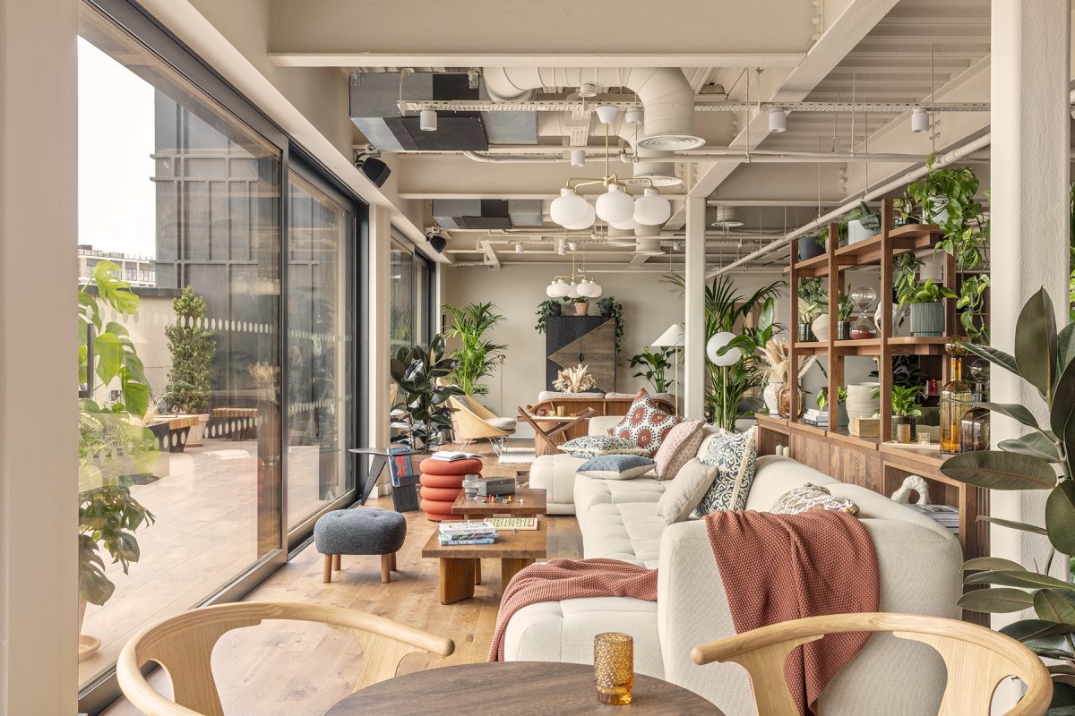 Ark Coliving 共同生活空间设计丨英国伦敦丨Holloway Li-10