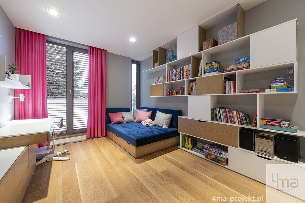 华沙的房子 - 沃洛奇丨波兰华沙丨4ma Projekt-7