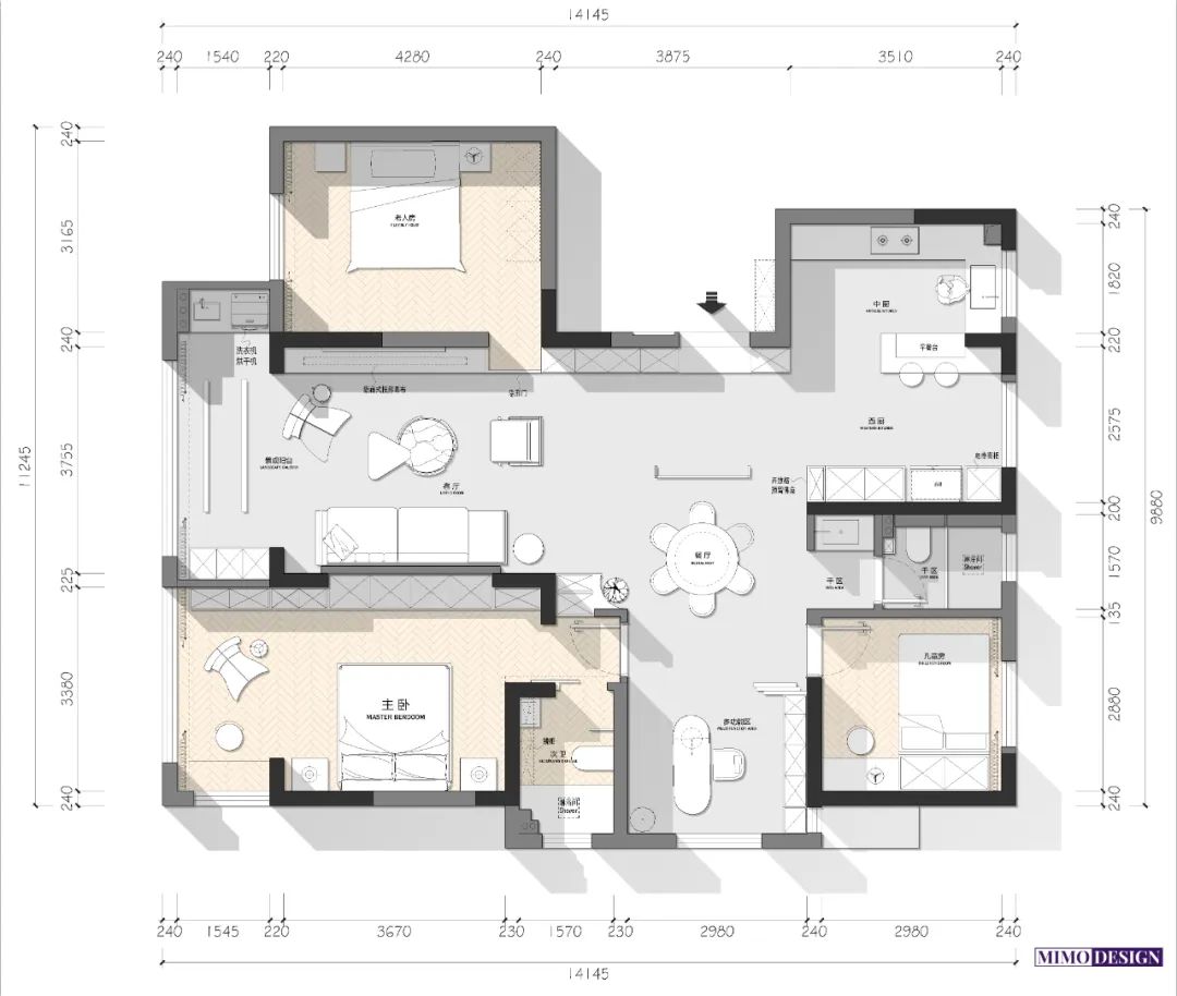 国风雅韵丨中国泰州丨芈茉设计-43