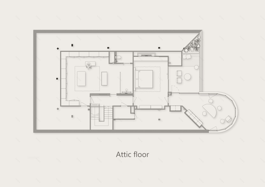 科洛尼别墅丨瑞士丨Bogdanova Architects-63