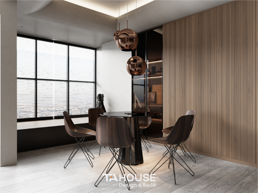 MIDTOWN APARTMENT 现代设计丨TA HOUSE-9
