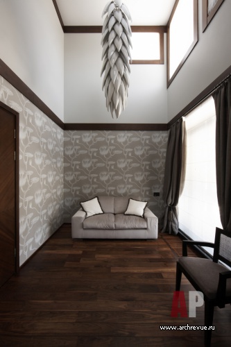 郊区现代风格住宅室内设计-72