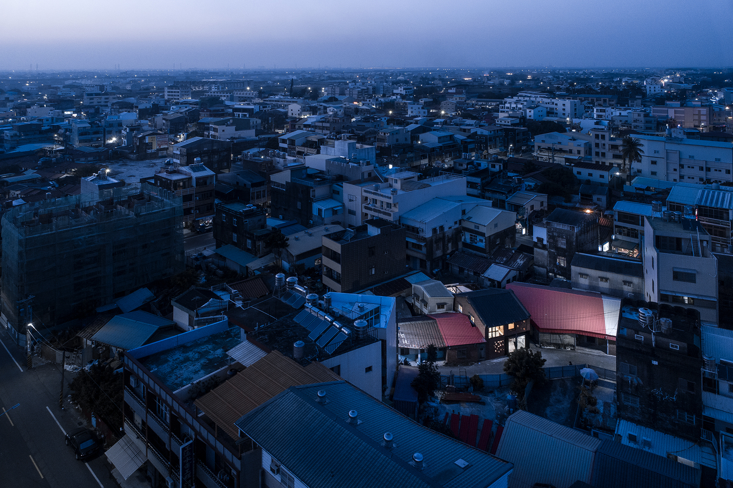 台南巷弄里的光影建筑-38