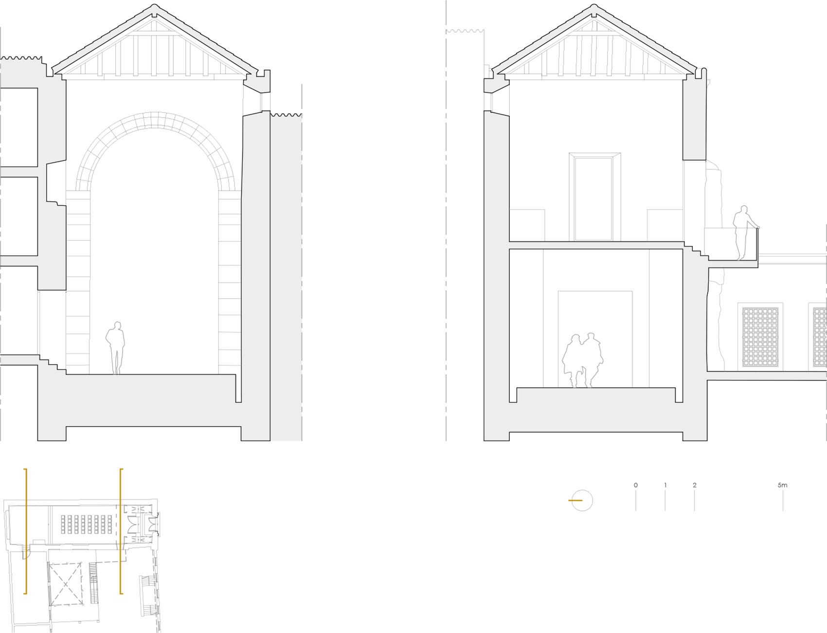 Santa Clara 修道院修复丨葡萄牙丨Pablo Millán-62