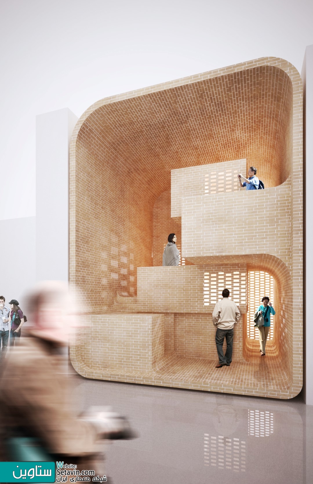 伊朗馆在威尼斯,意大利  斯塔文丨第三思维建筑设计事务所-20