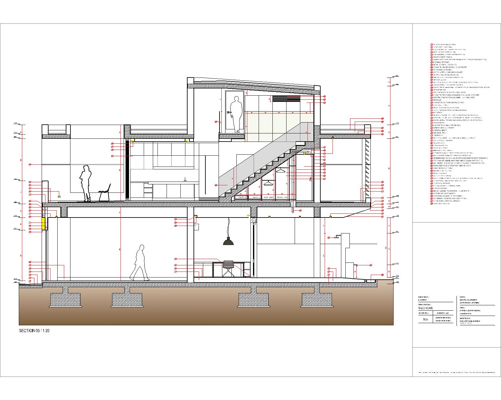 多功能开发案例 | Schinochoritis Architecture 办公室餐厅私人住宅设计-12