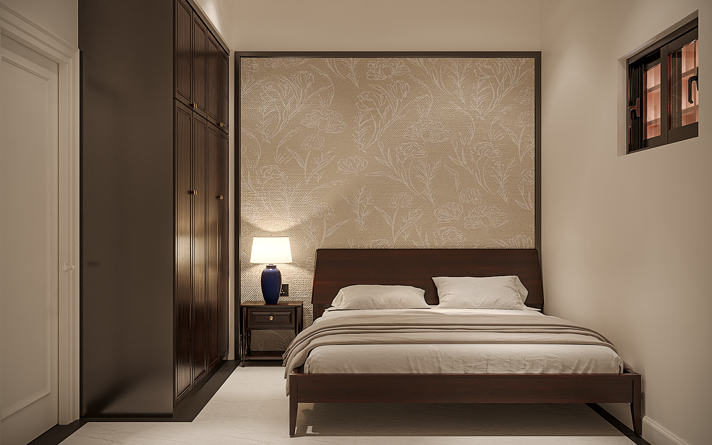 复古东南亚风平层-9