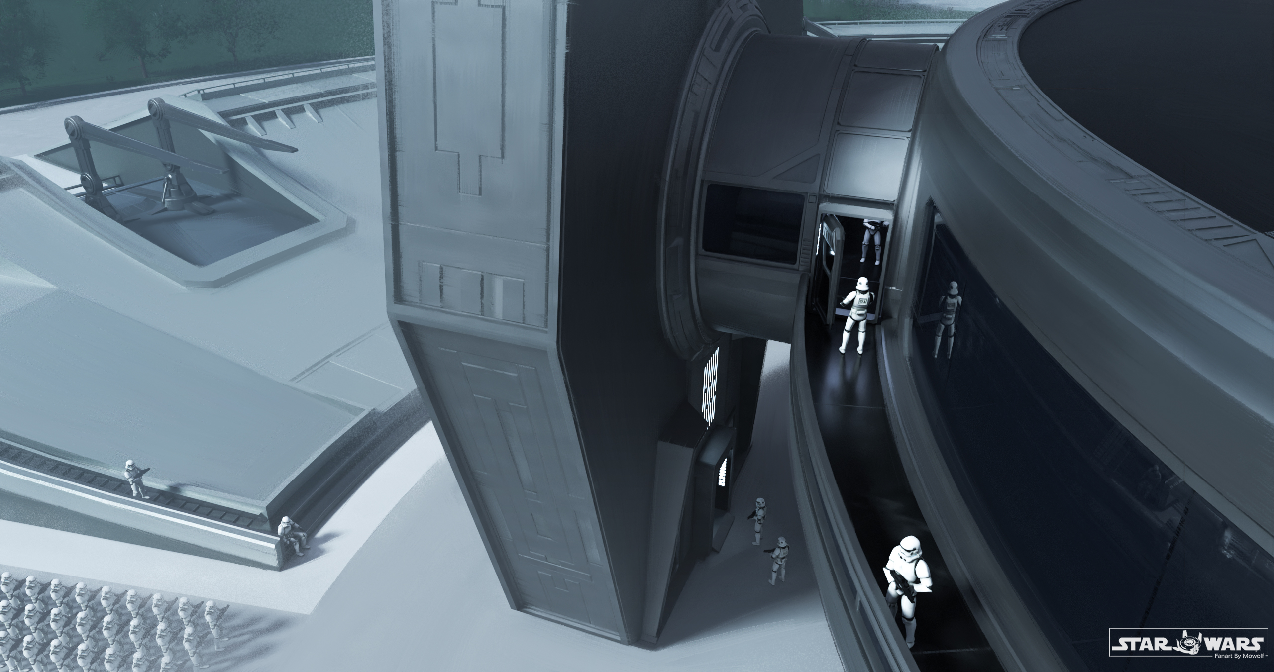 星球大战展馆概念设计丨中国上海丨个人-11