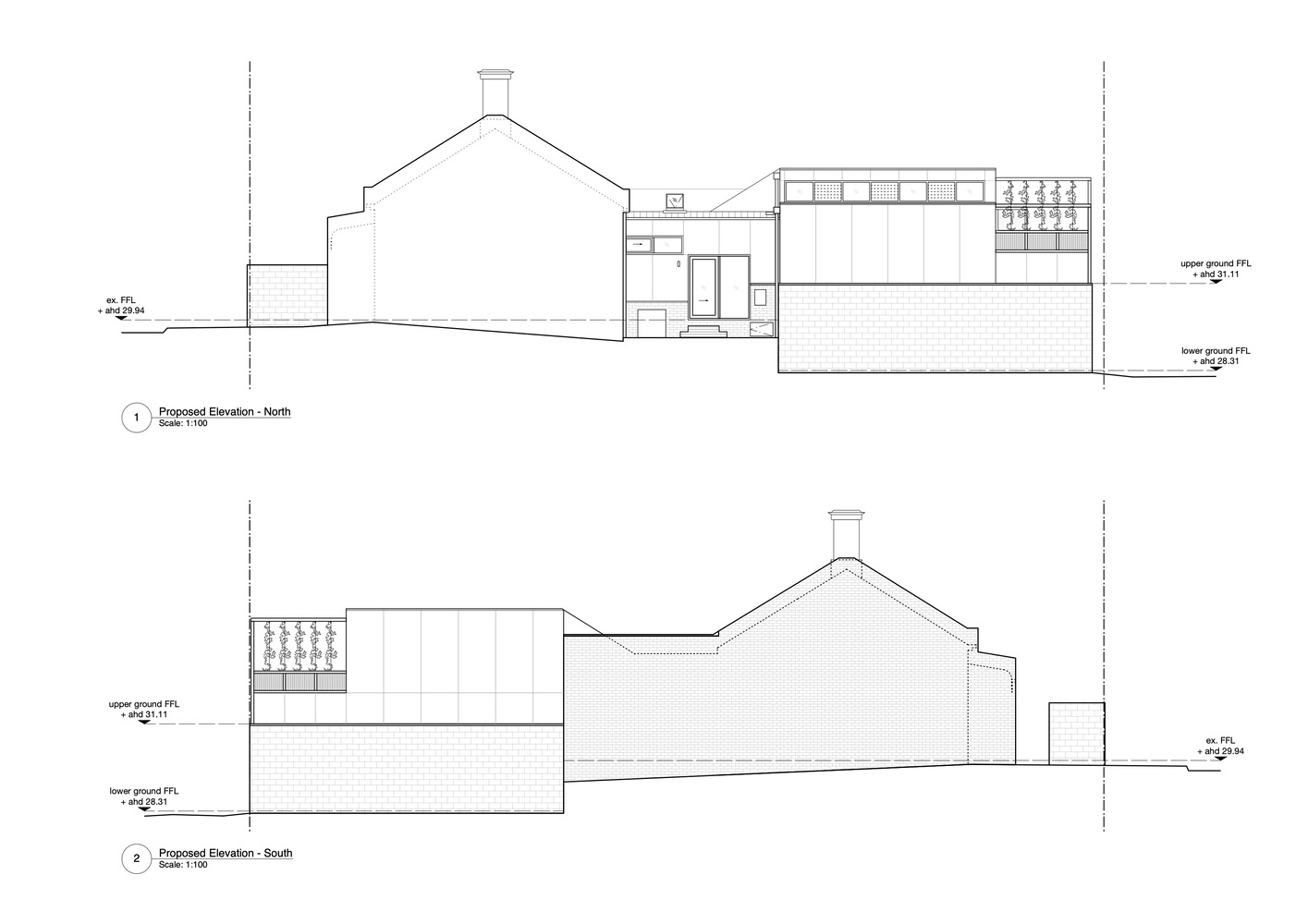 Laneway House · 现代与传统的完美融合丨澳大利亚墨尔本丨Subtract Architecture-39