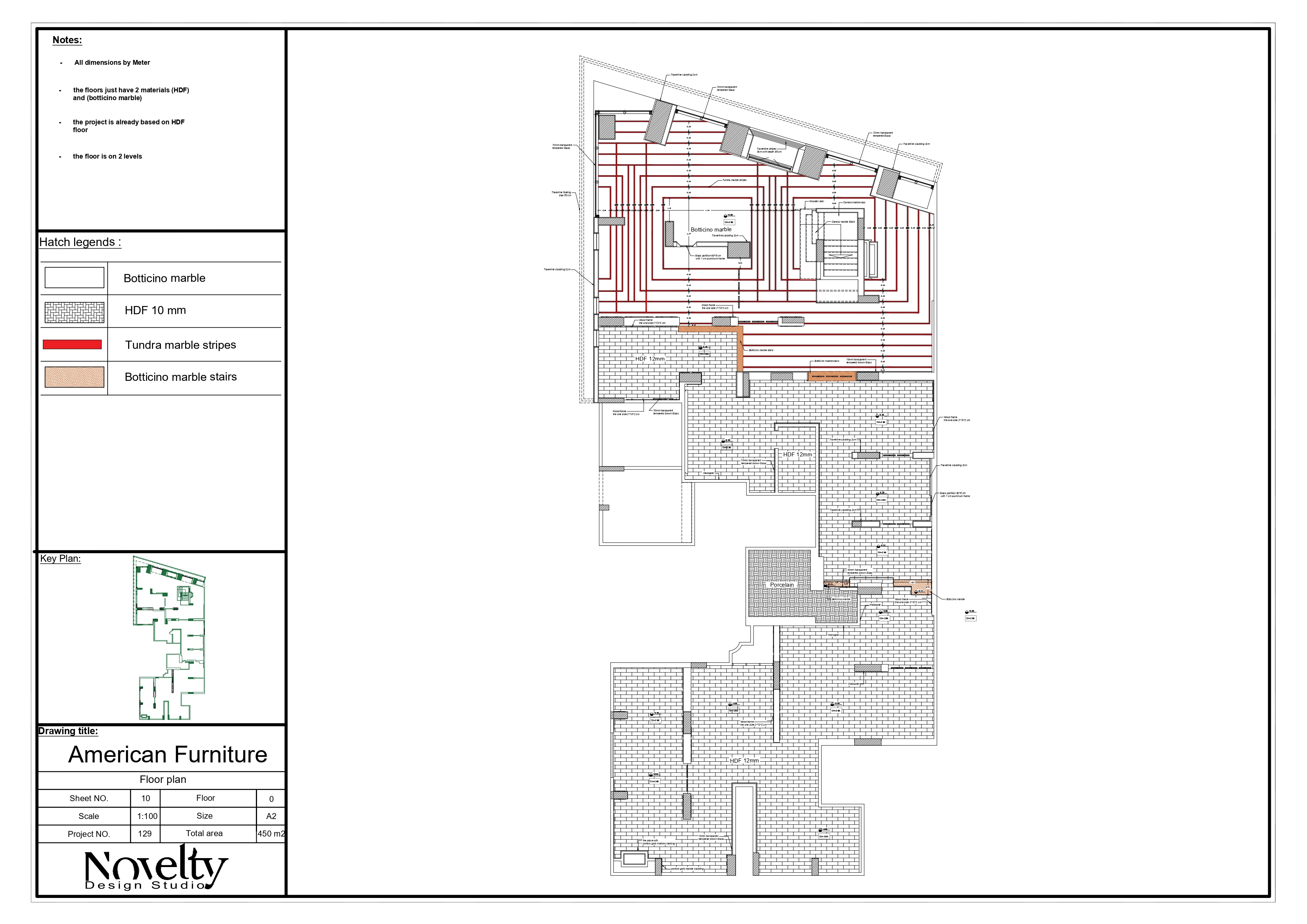 American furniture working drawings-5