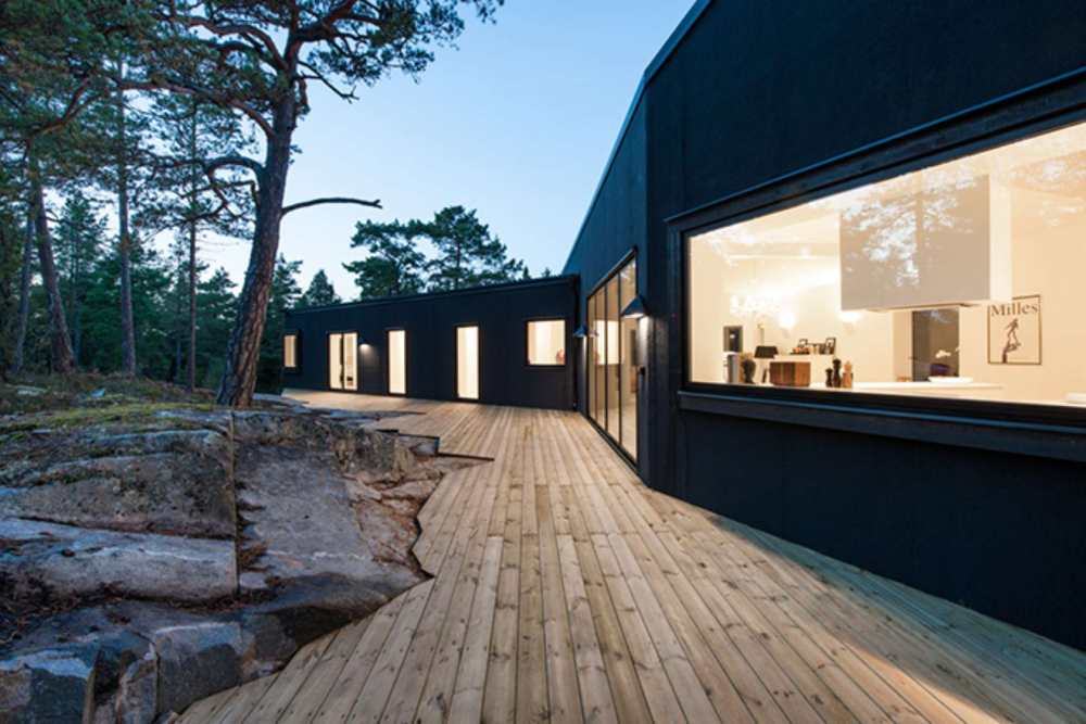 瑞典斯德哥尔摩别墅蓝莓之家-7