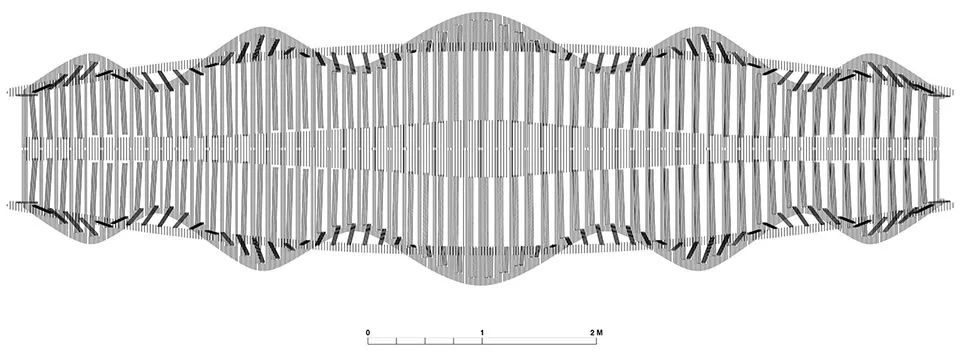 仿生“硬骨鱼”桥梁 · 摇摆桥设计丨英国伦敦丨Tonkin Liu-34