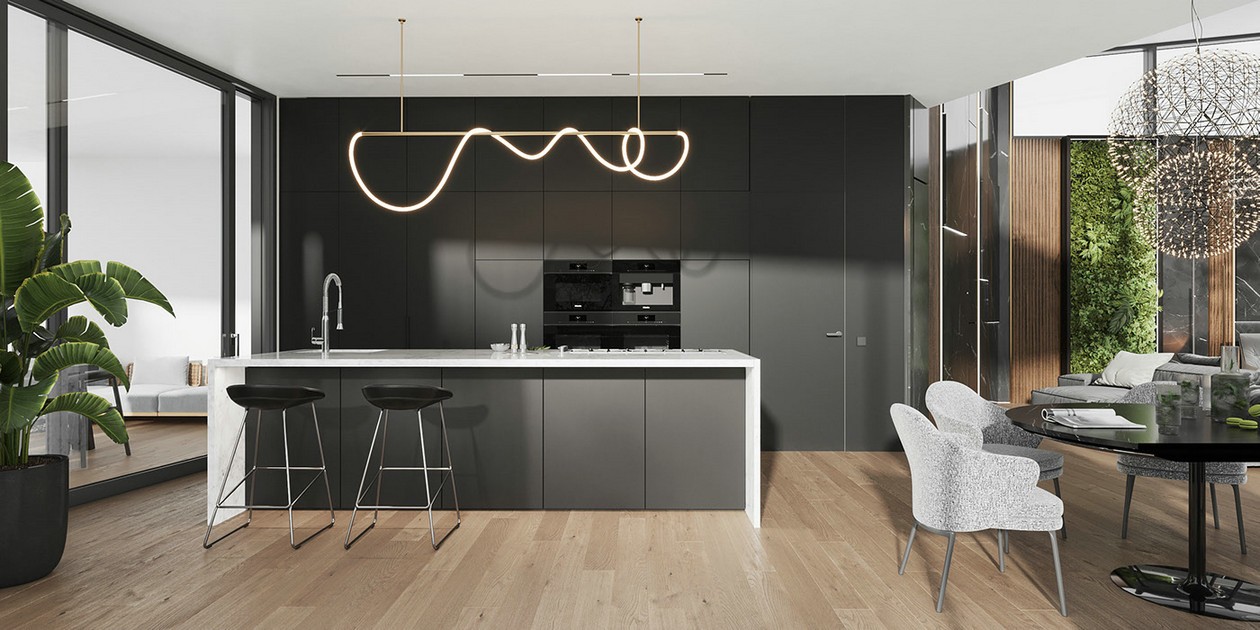 高级灰色系空间设计 辗转流年的写意之美-6