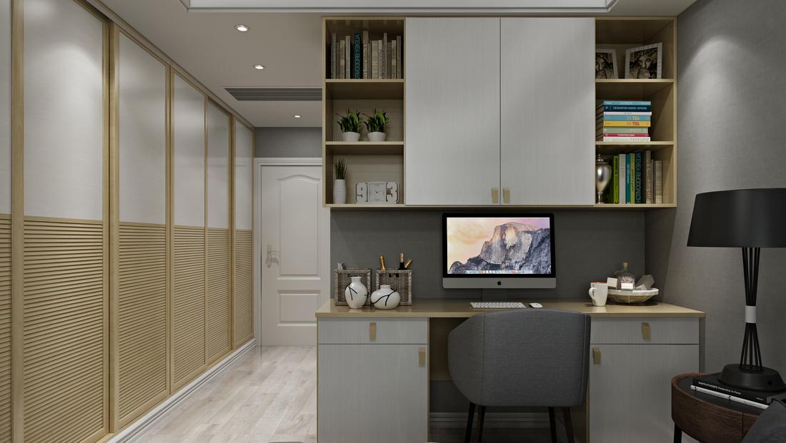 皮阿诺全屋定制 | 小空间大利用,温馨清爽三色搭配-48