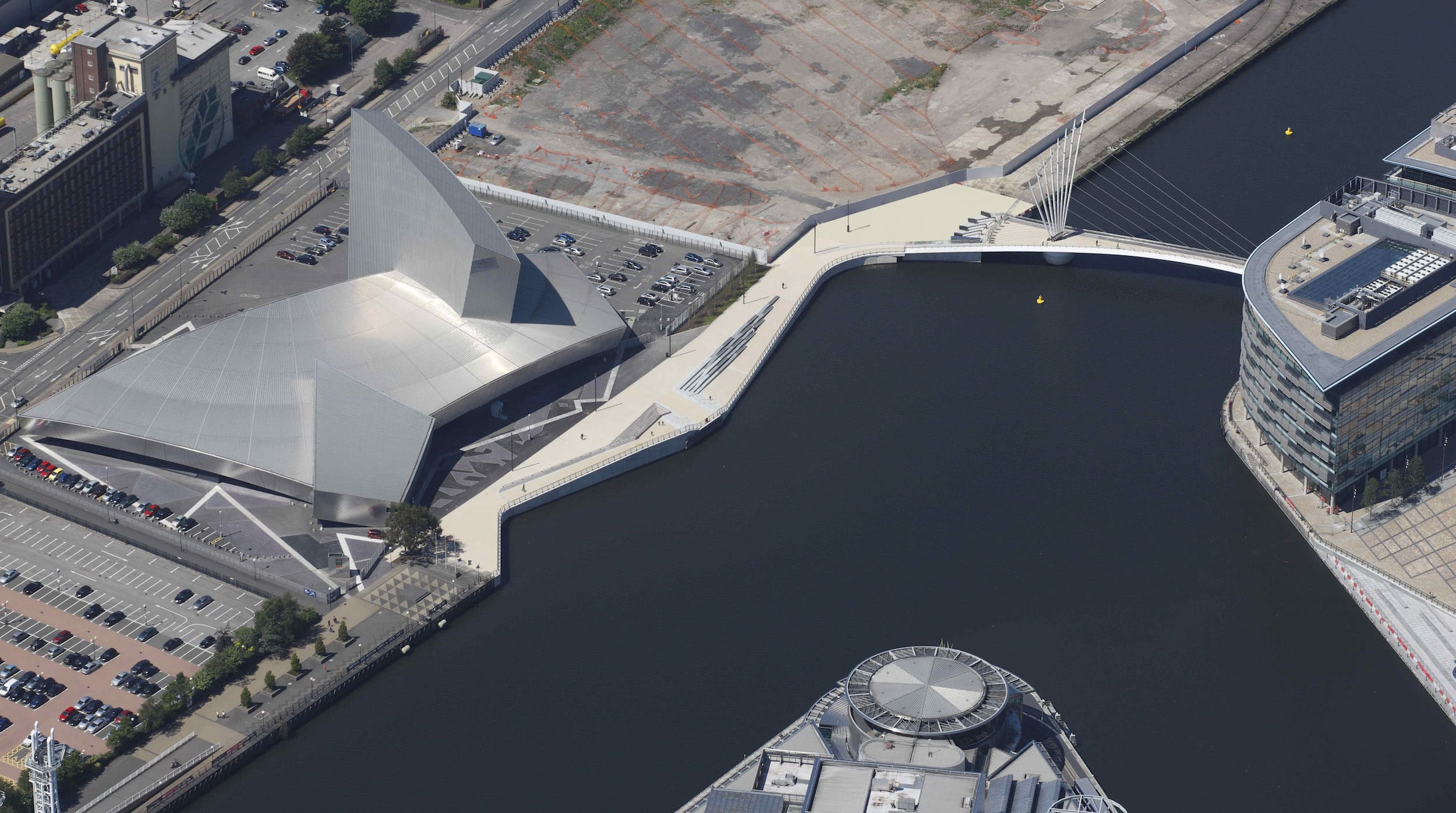 特拉福德滨水步道丨英国曼彻斯特丨Studio Fink-5