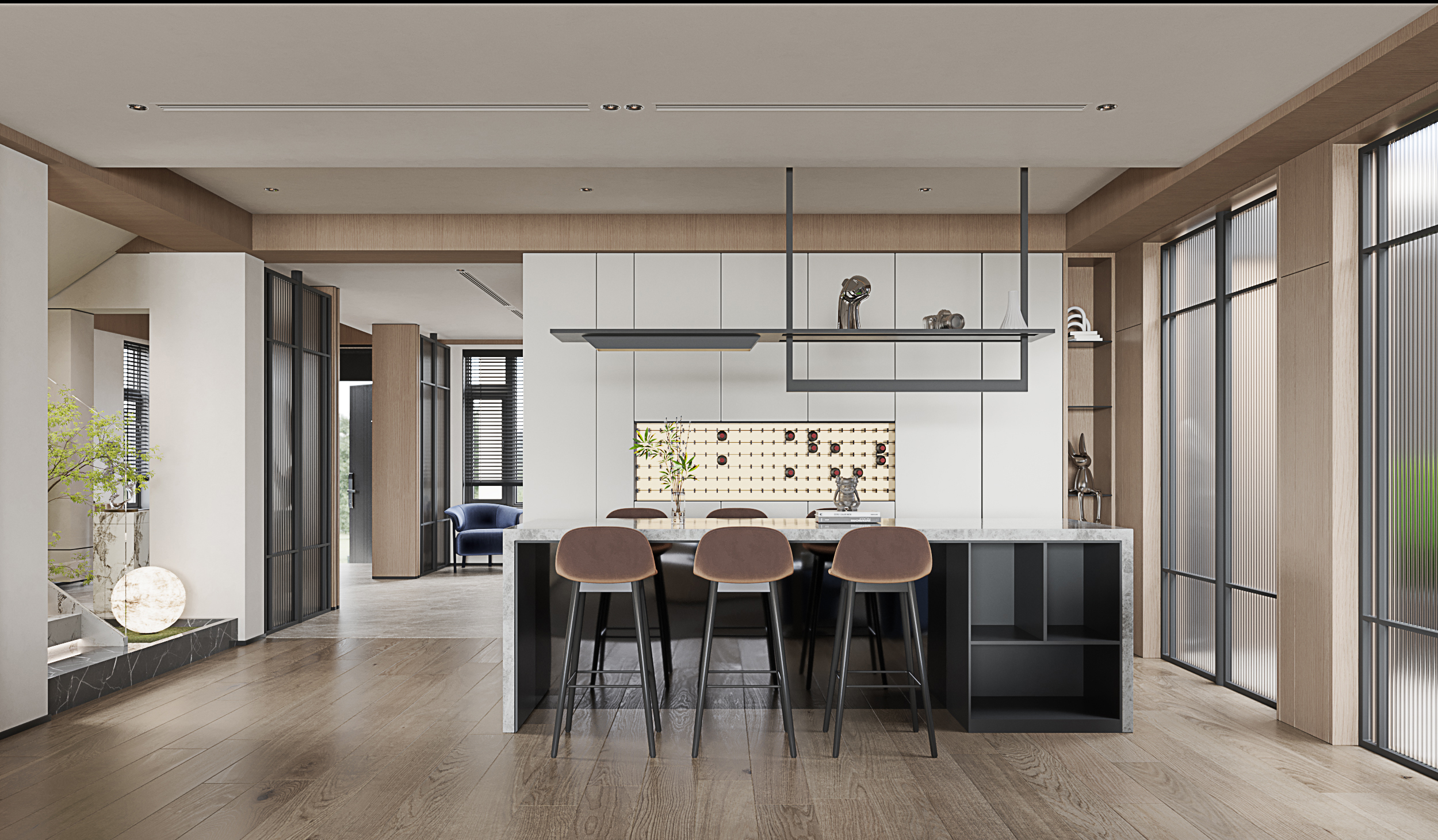 现代简约｜听雷设计丨中国南京丨听雷设计·空间-8