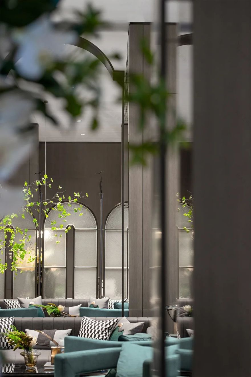 天津新城中梁·长风雅著售楼处丨中国天津丨UMA 伍玛设计-30