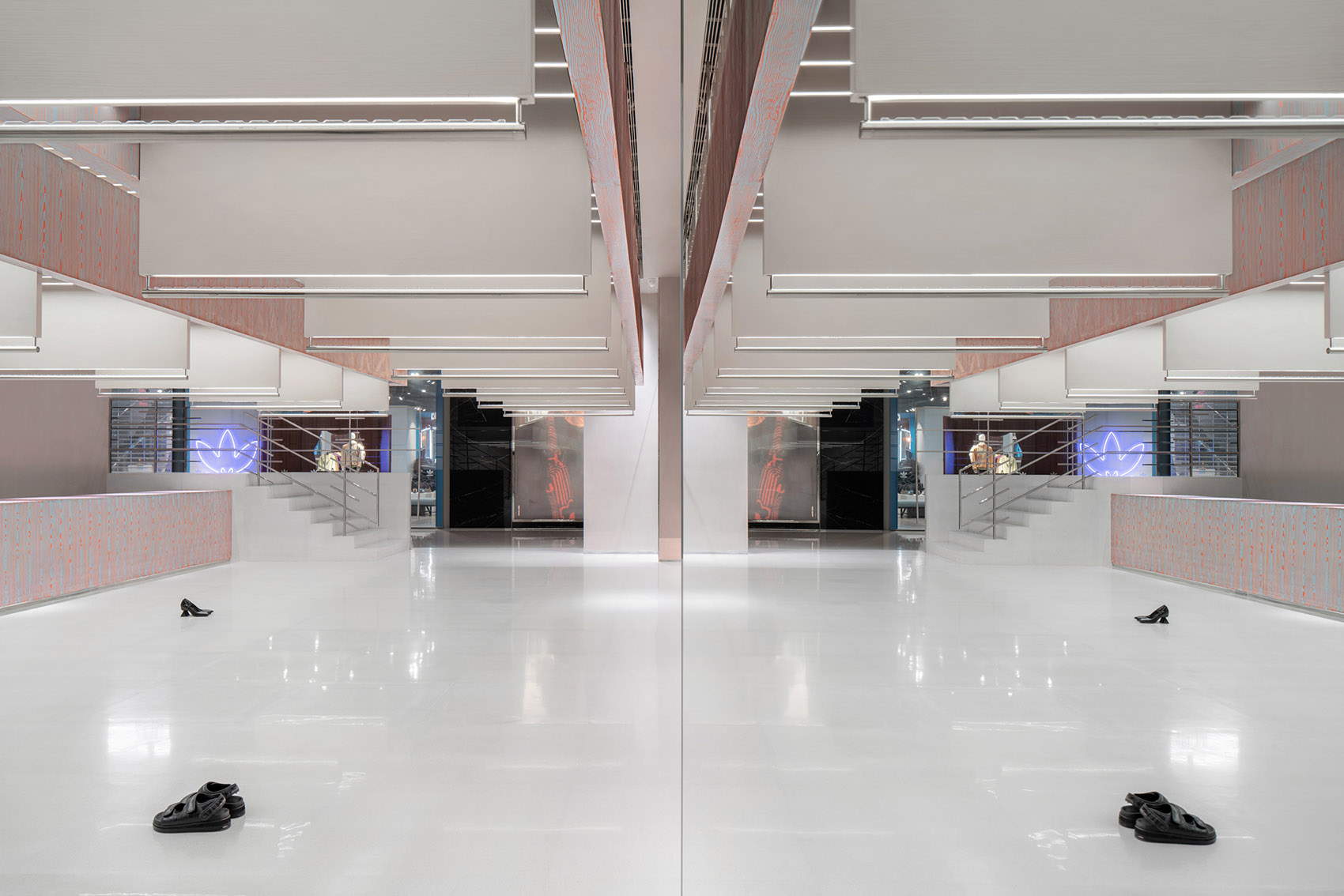 SND重庆环球金融中心WFC概念店丨中国重庆丨万社设计Various Associates-89