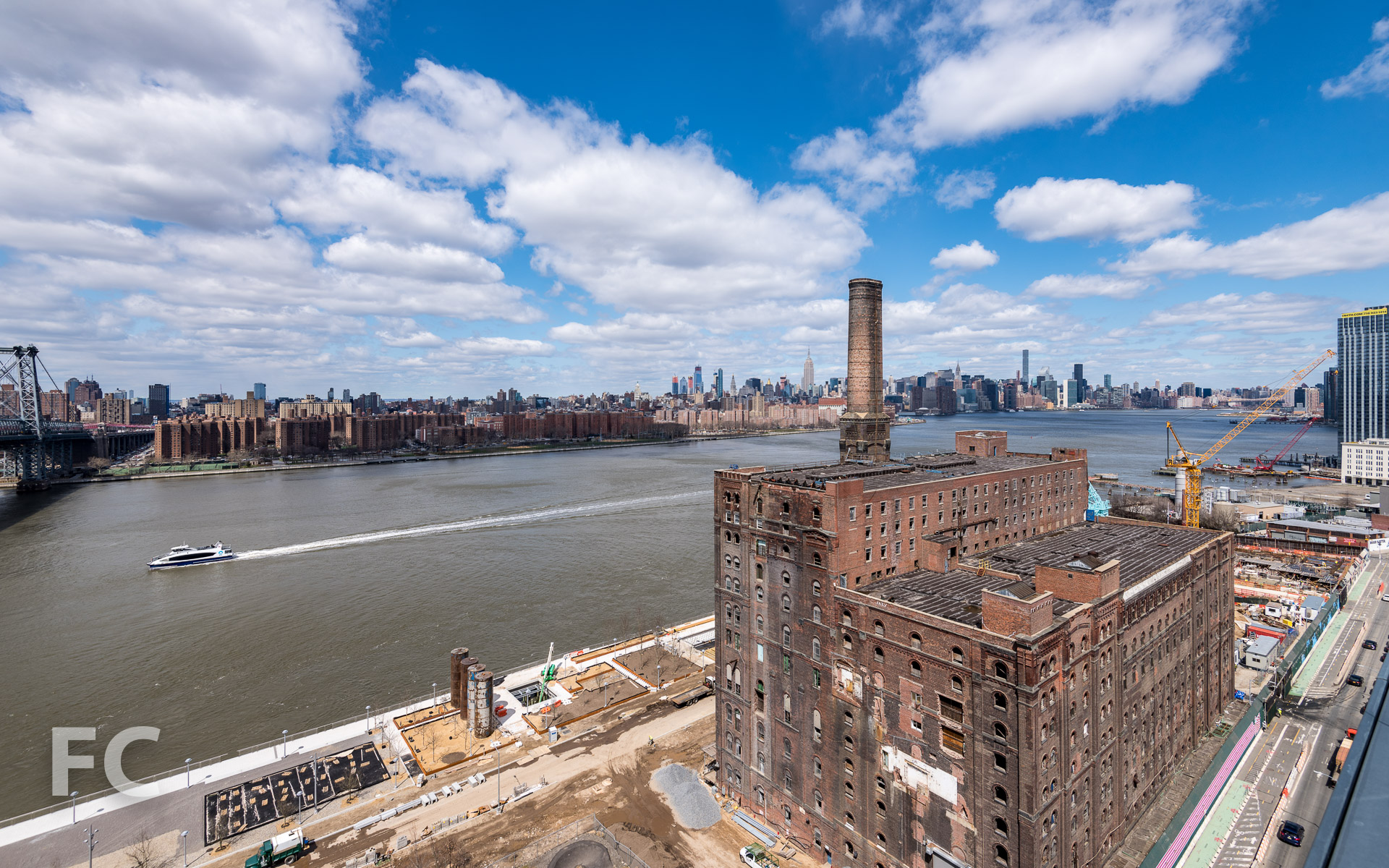 Construction Tour: Domino Park — FIELD CONDITION-2