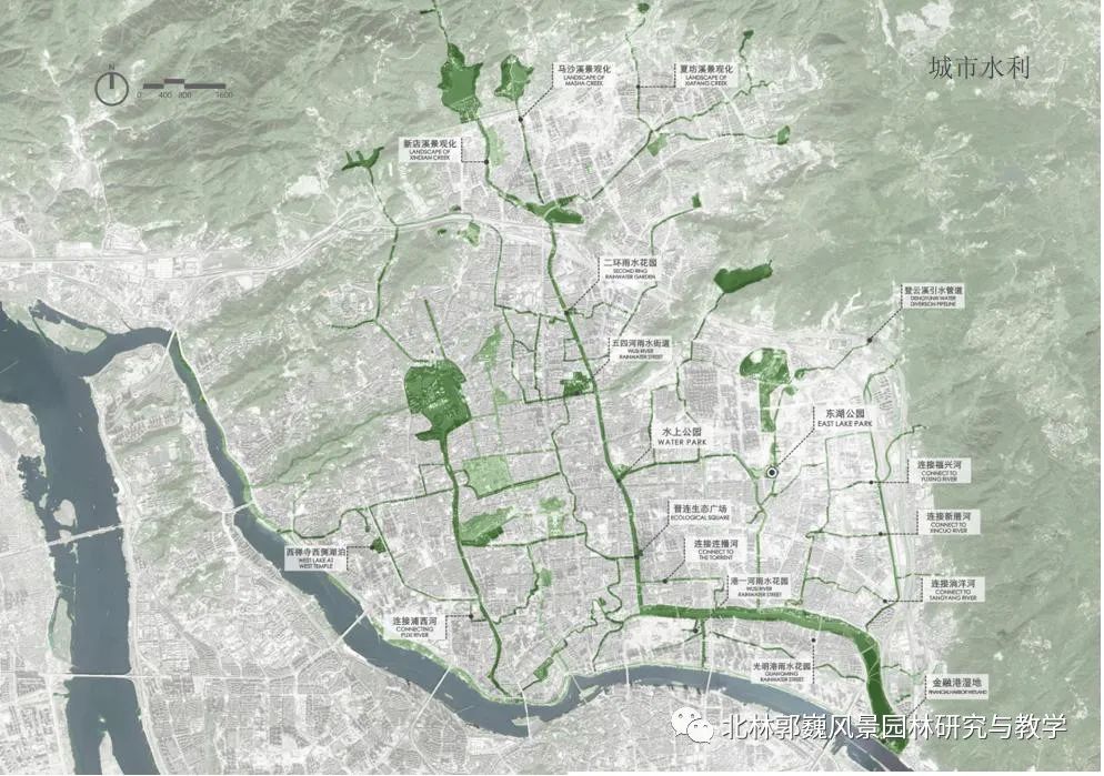 福州江北城区城-- 水适应性研究及应用-164