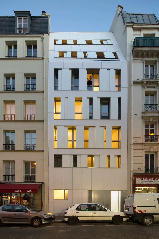 打造宜居空间·建筑立面开窗设计参考丨无非建筑-29