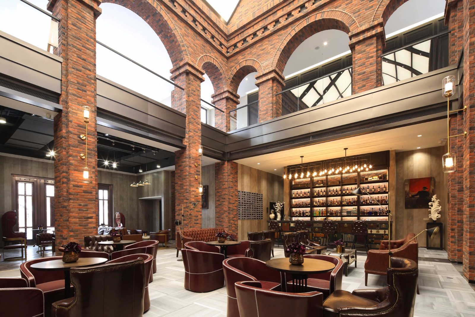 广西南宁万科公园里售楼中心-5