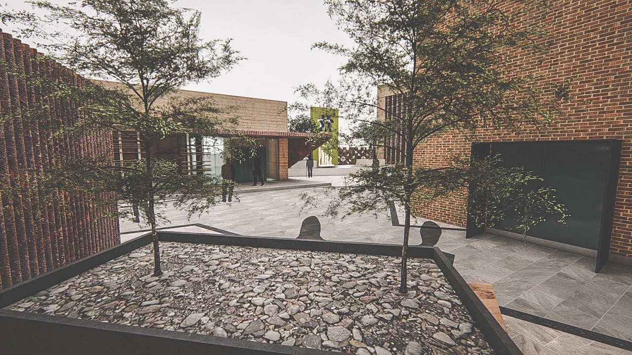 Caja Popular Cerano 办公空间-21