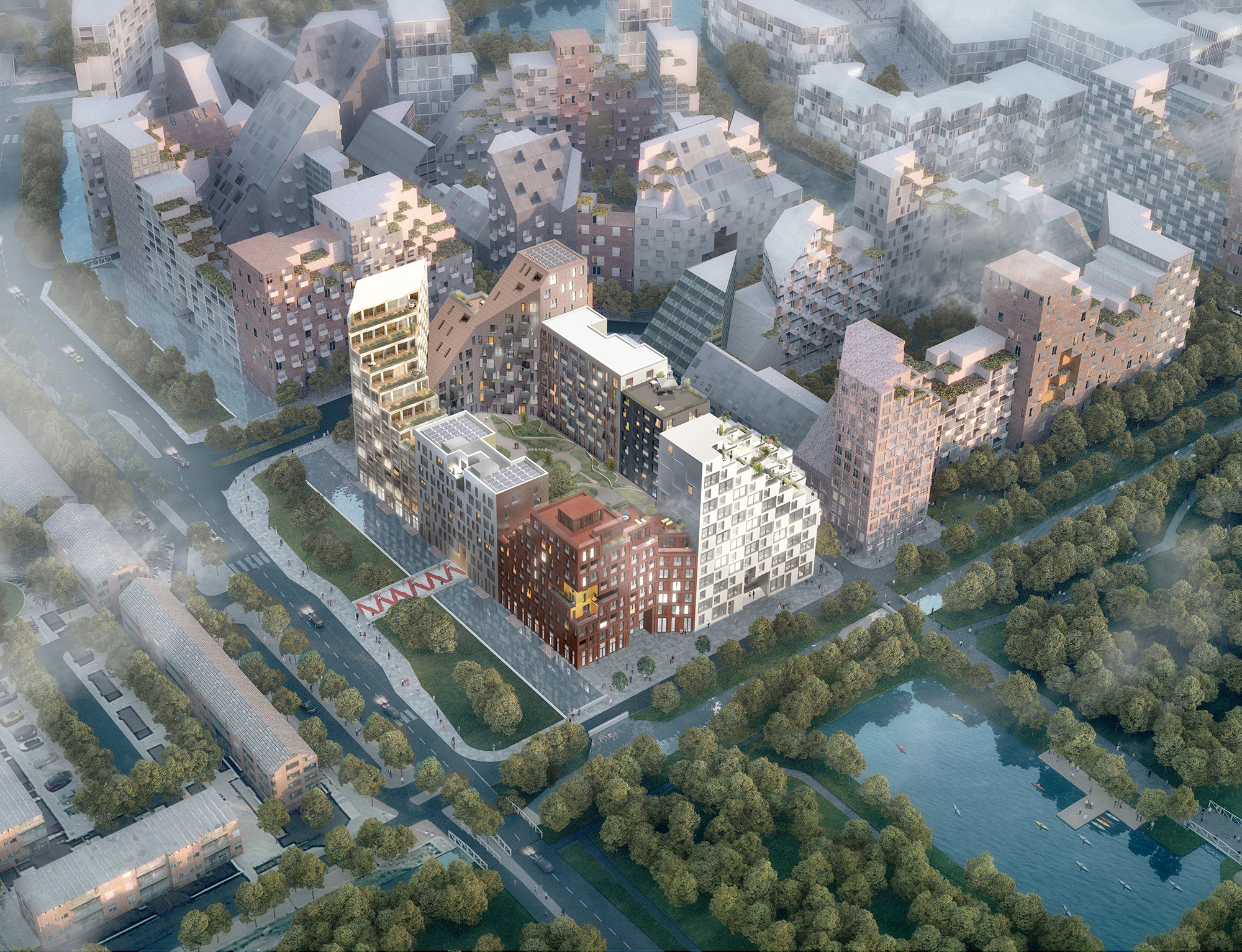 海德公园丨荷兰阿姆斯特丹丨Barcode Architects-6