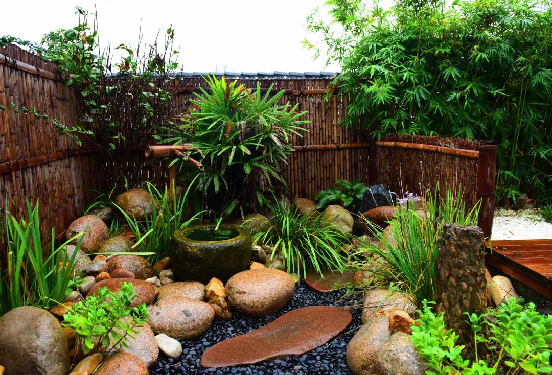 日本庭院设计 | 营造幽玄恬静的氛围-7