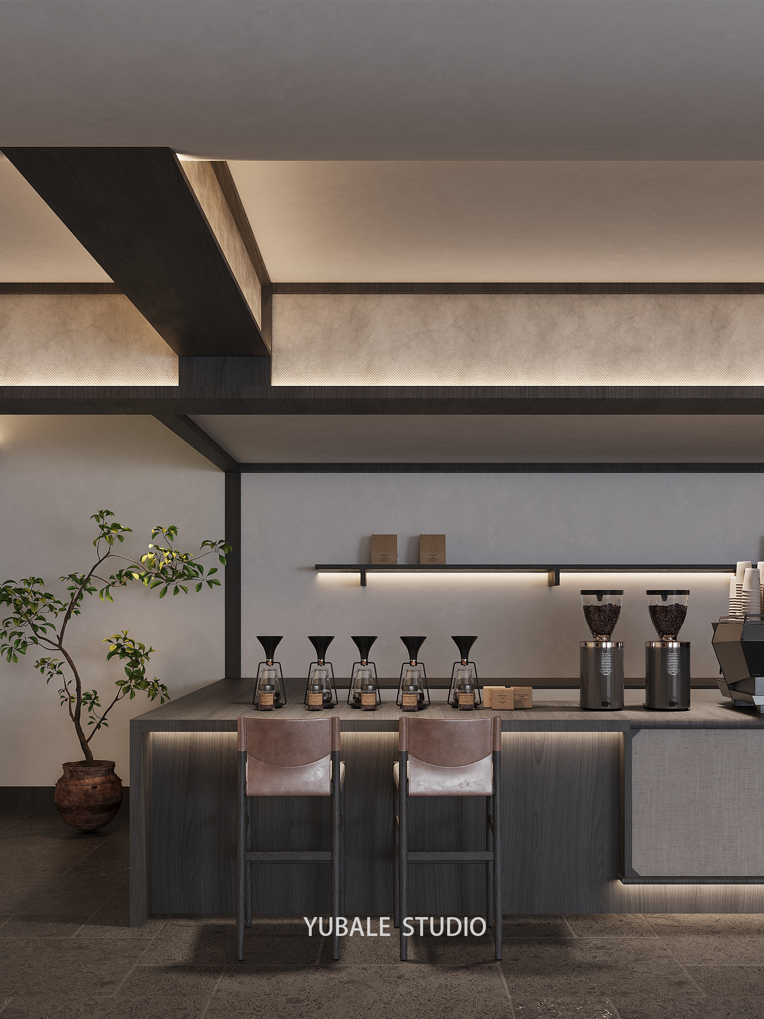 宋式风格的皮肤管理中心丨yubale studio-5