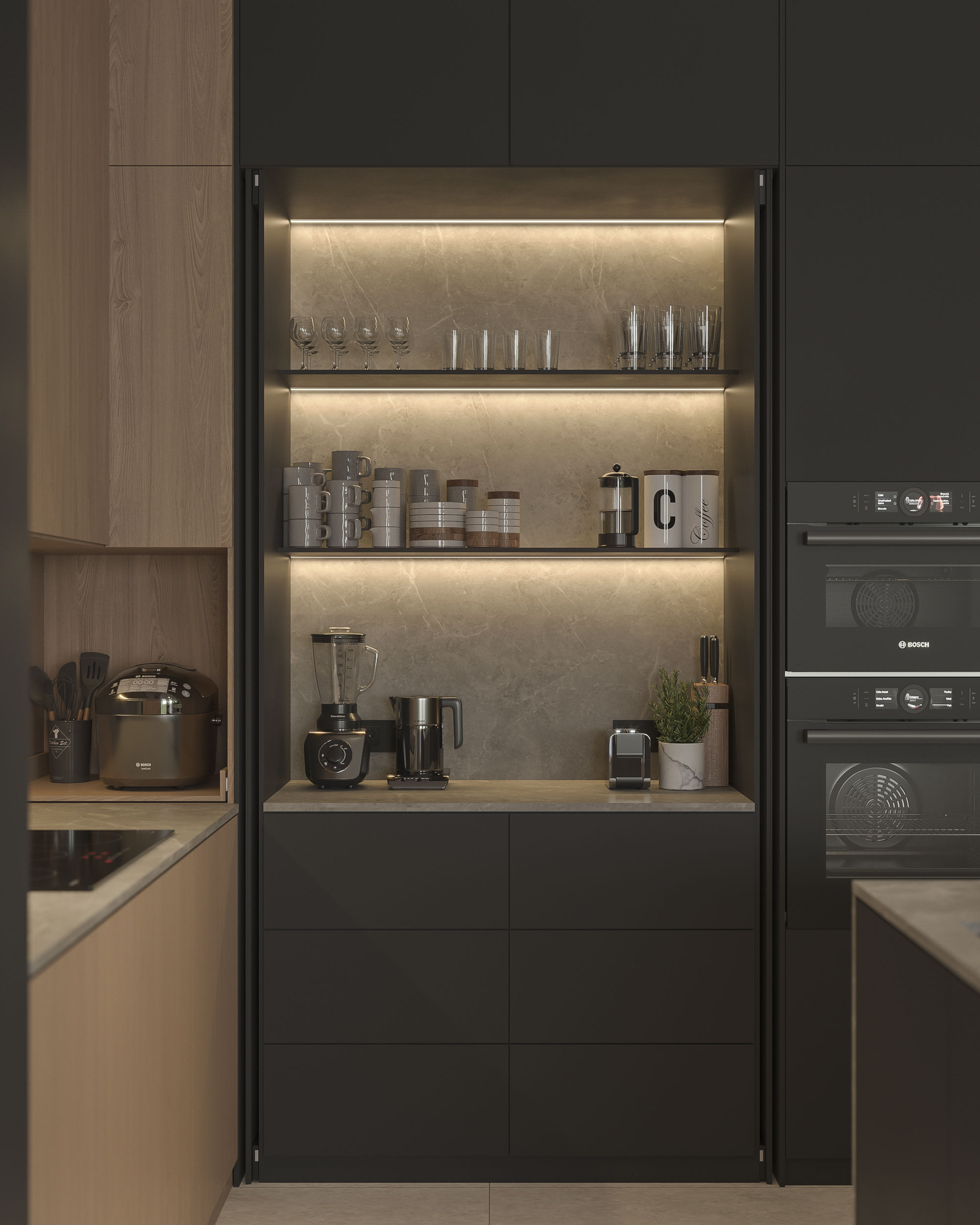 House in a modern style #K1-19