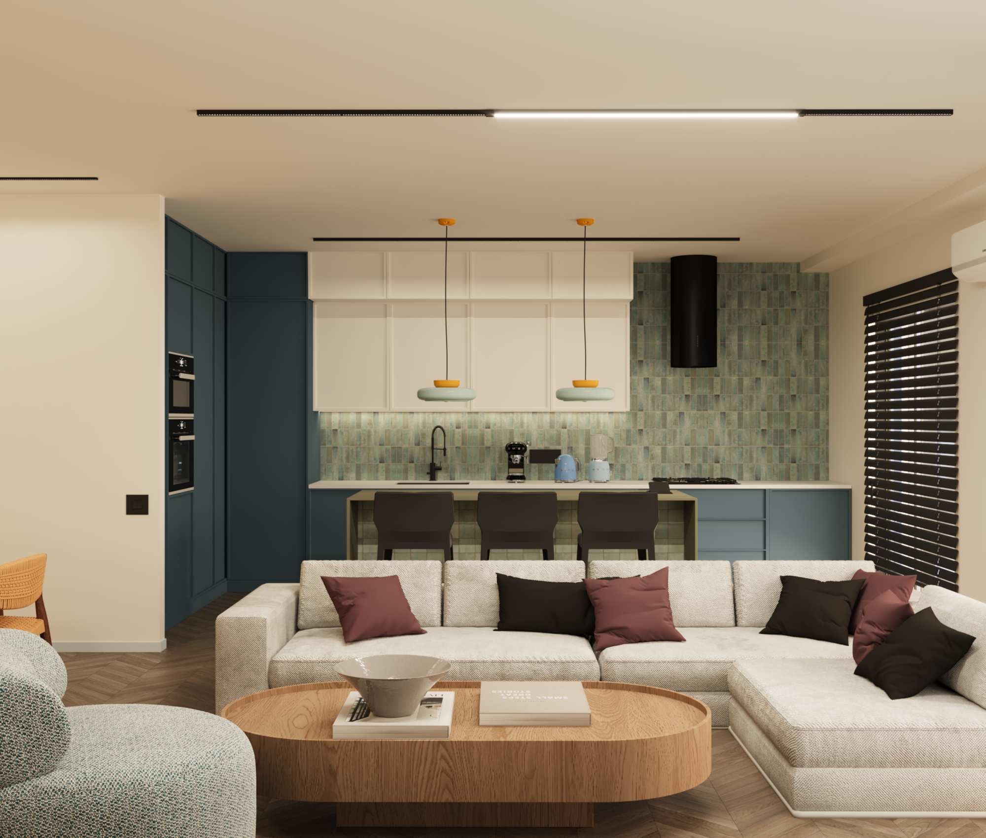 Project 28. Apartment Design-6