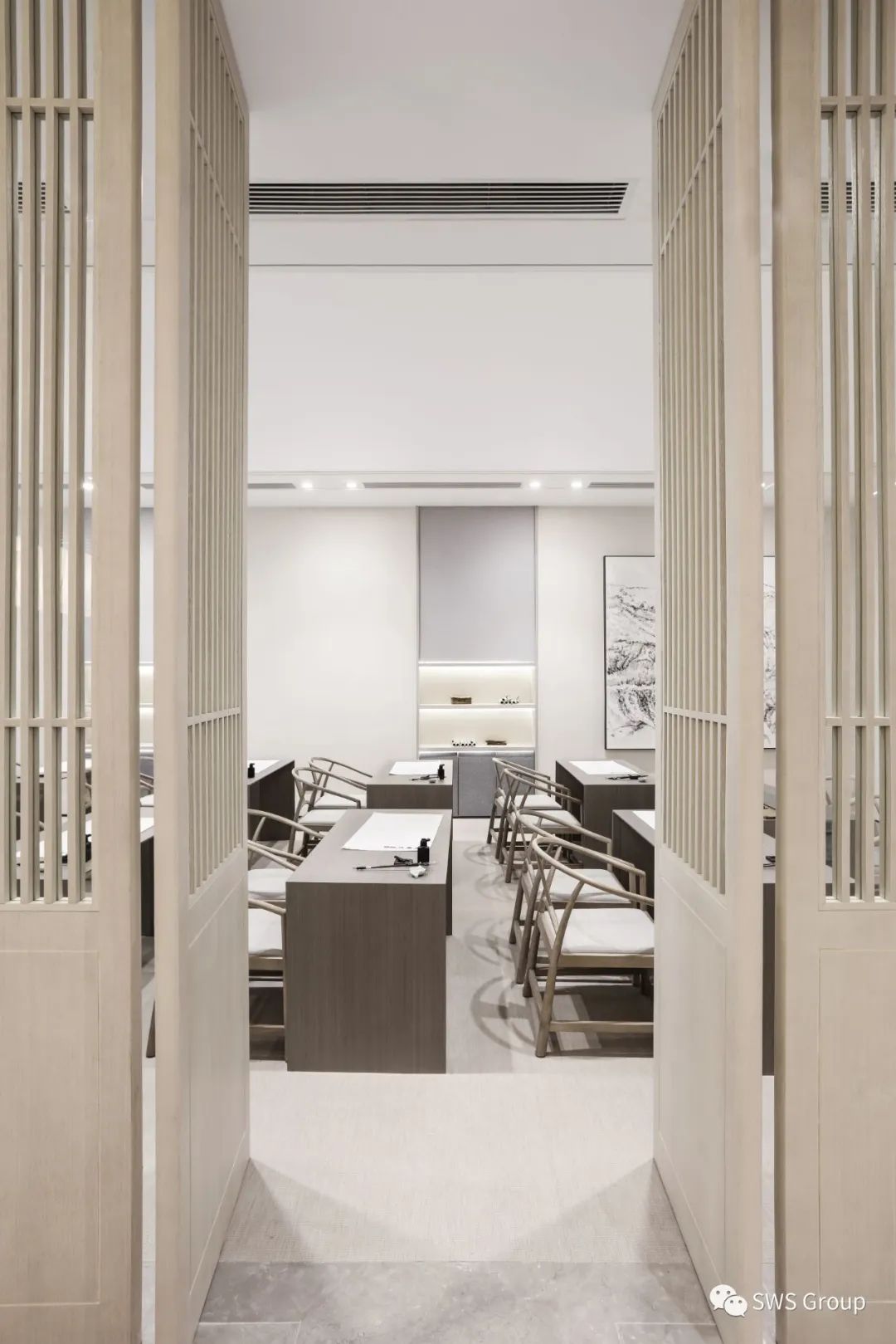 济宁绿城湖畔雲庐生活美学馆 | 古运河畔的东方意境之作-37