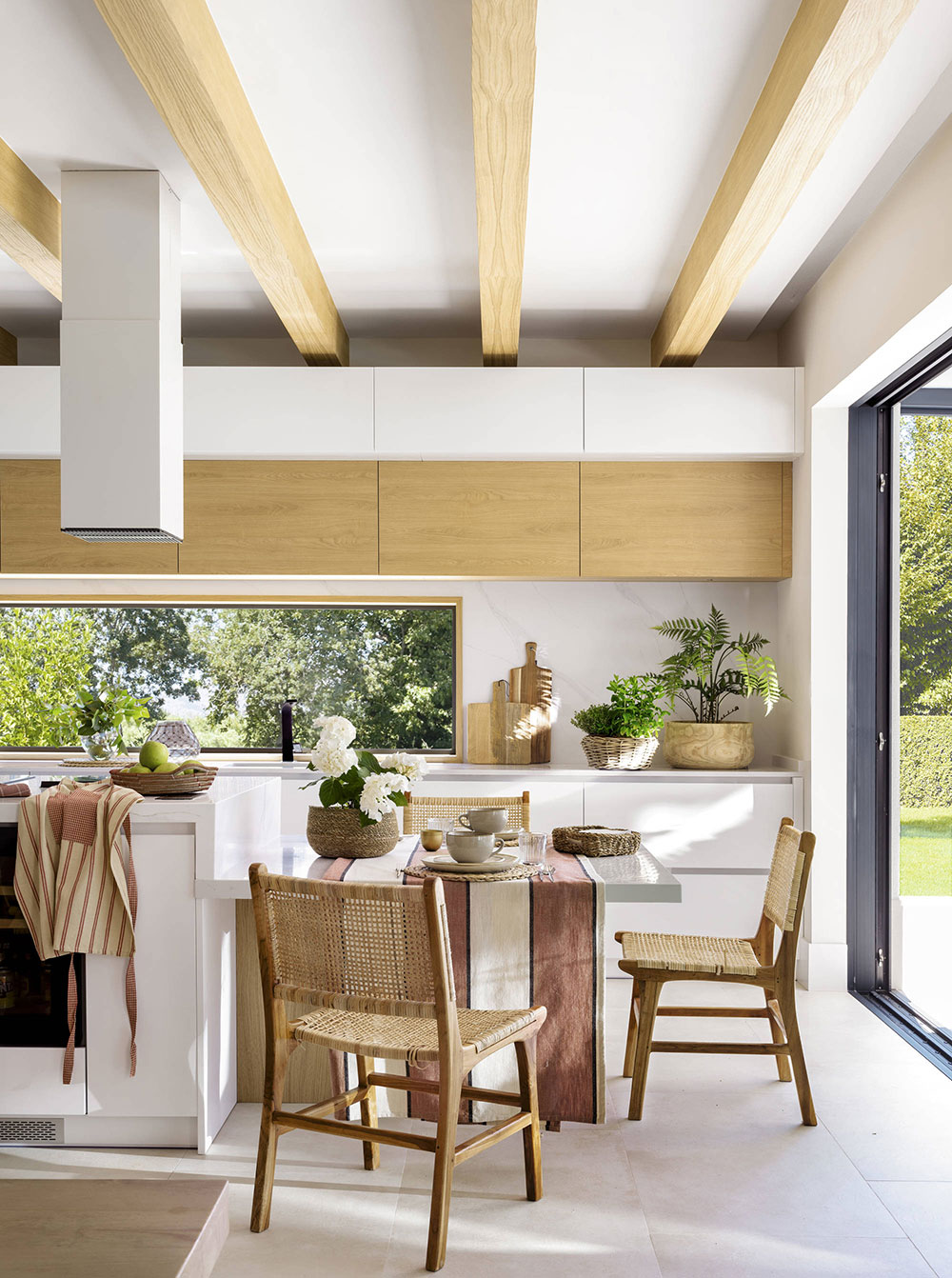 马德里郊区温馨无障碍西班牙风格住宅-8