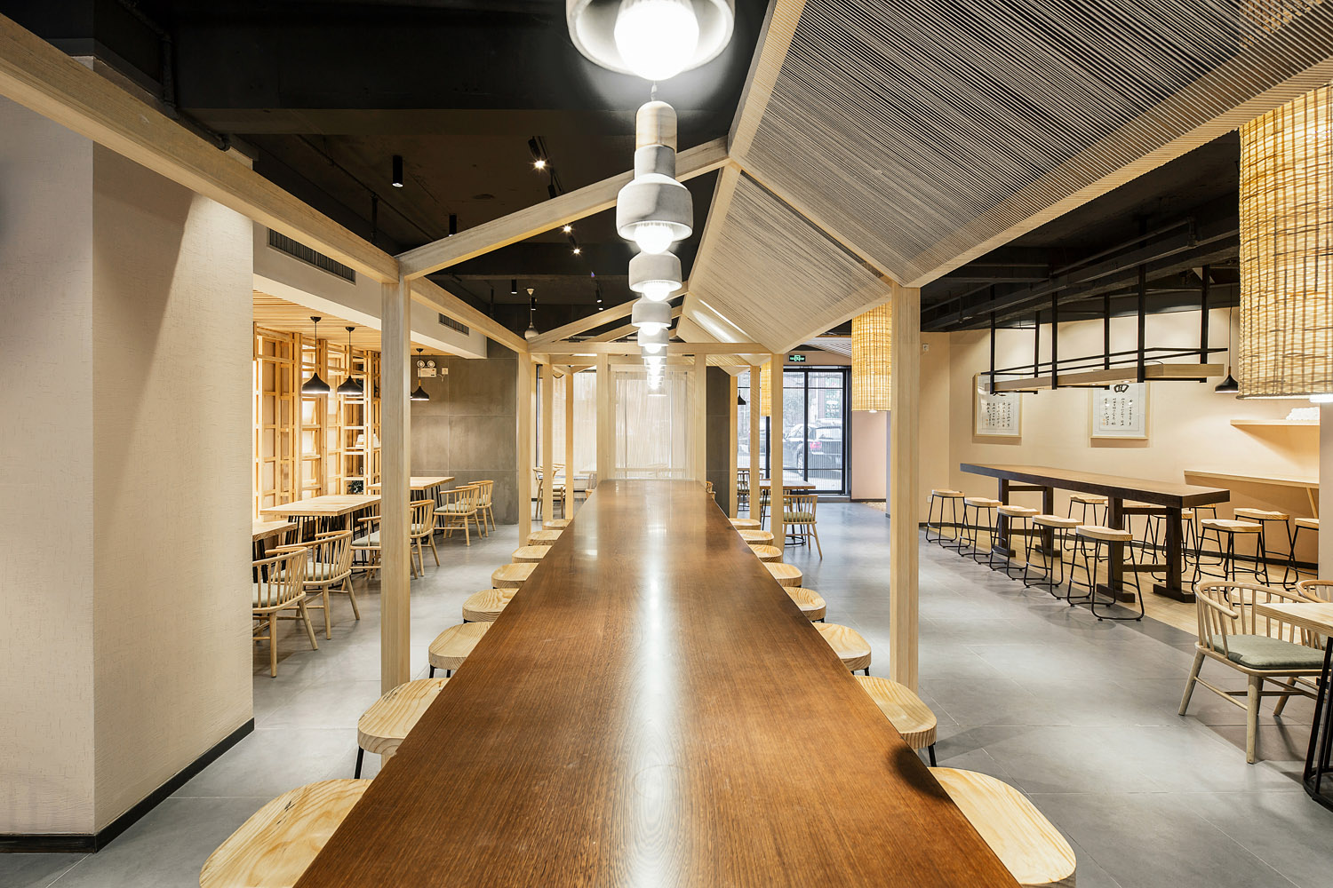 湖北黄石欢易小面 / 众舍空间设计-10