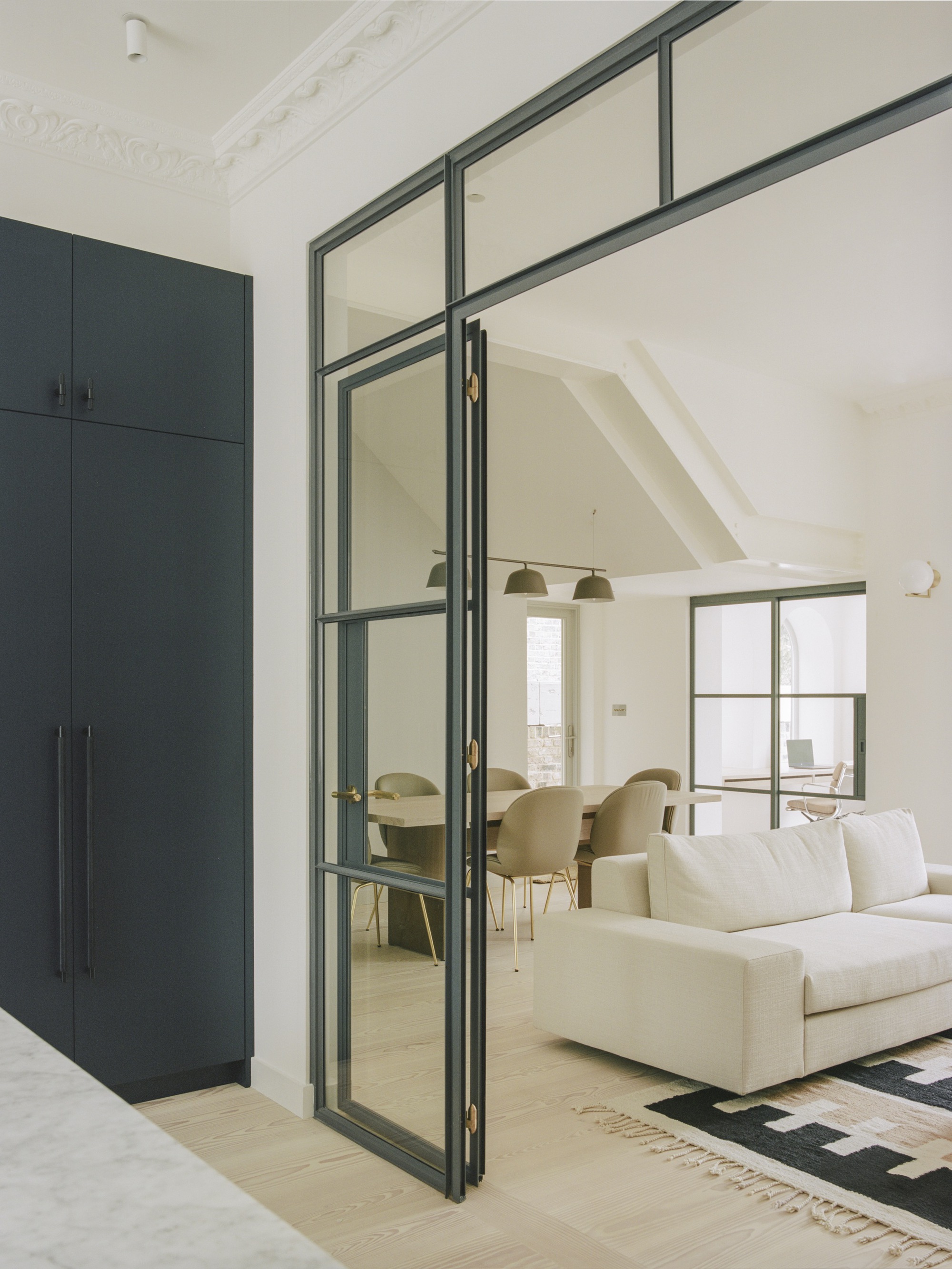 斯蒂尔路屋丨英国伦敦丨Neiheiser Argyros-21