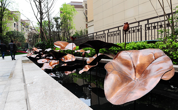 景观小品 | 点睛之笔的艺术魅力-12