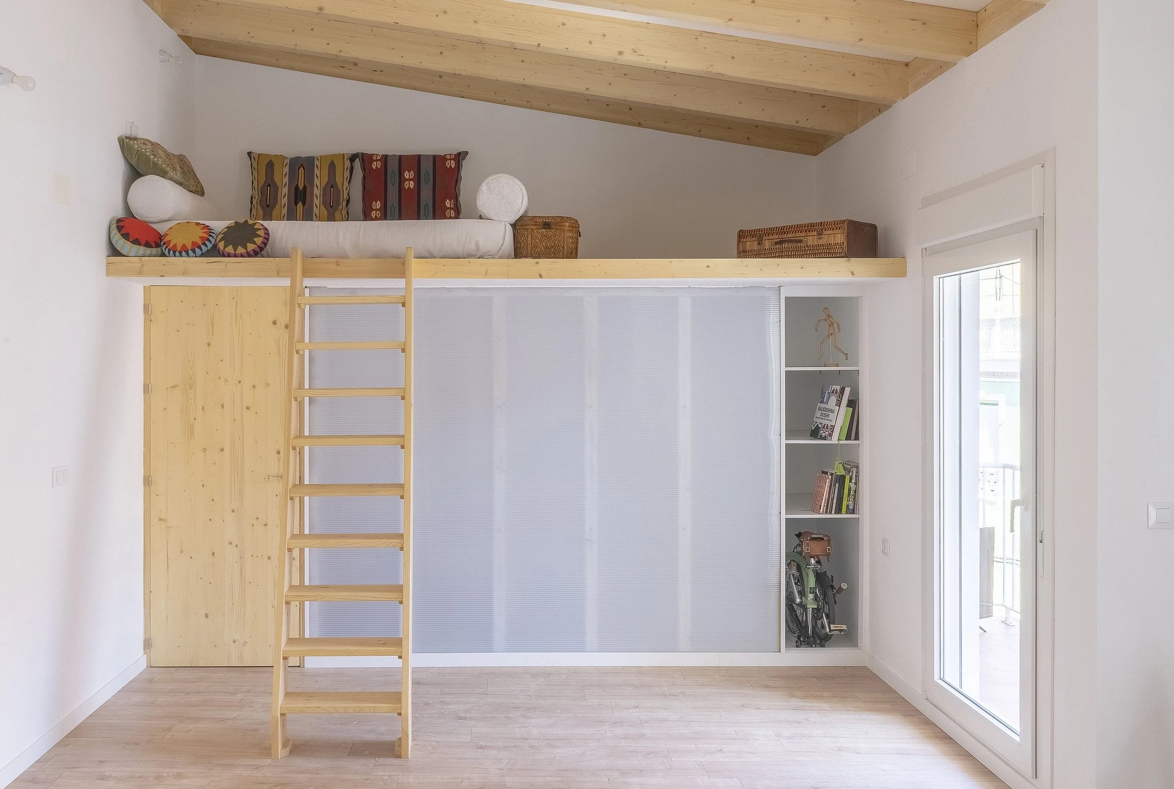 西班牙“Pale and Wooden House”静谧诗意空间-27