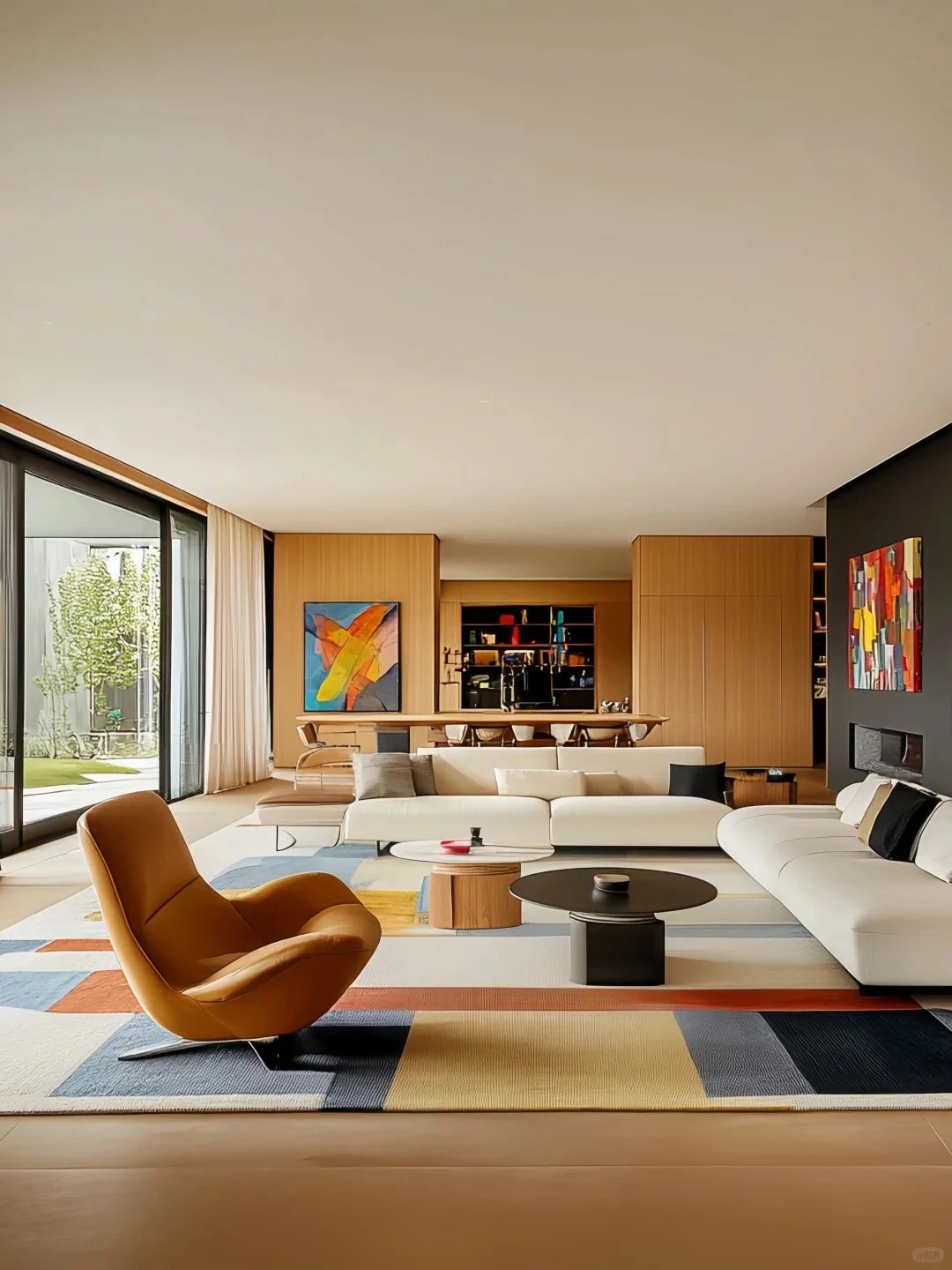 中古包豪斯独特松弛感私宅设计丨赫设计-0