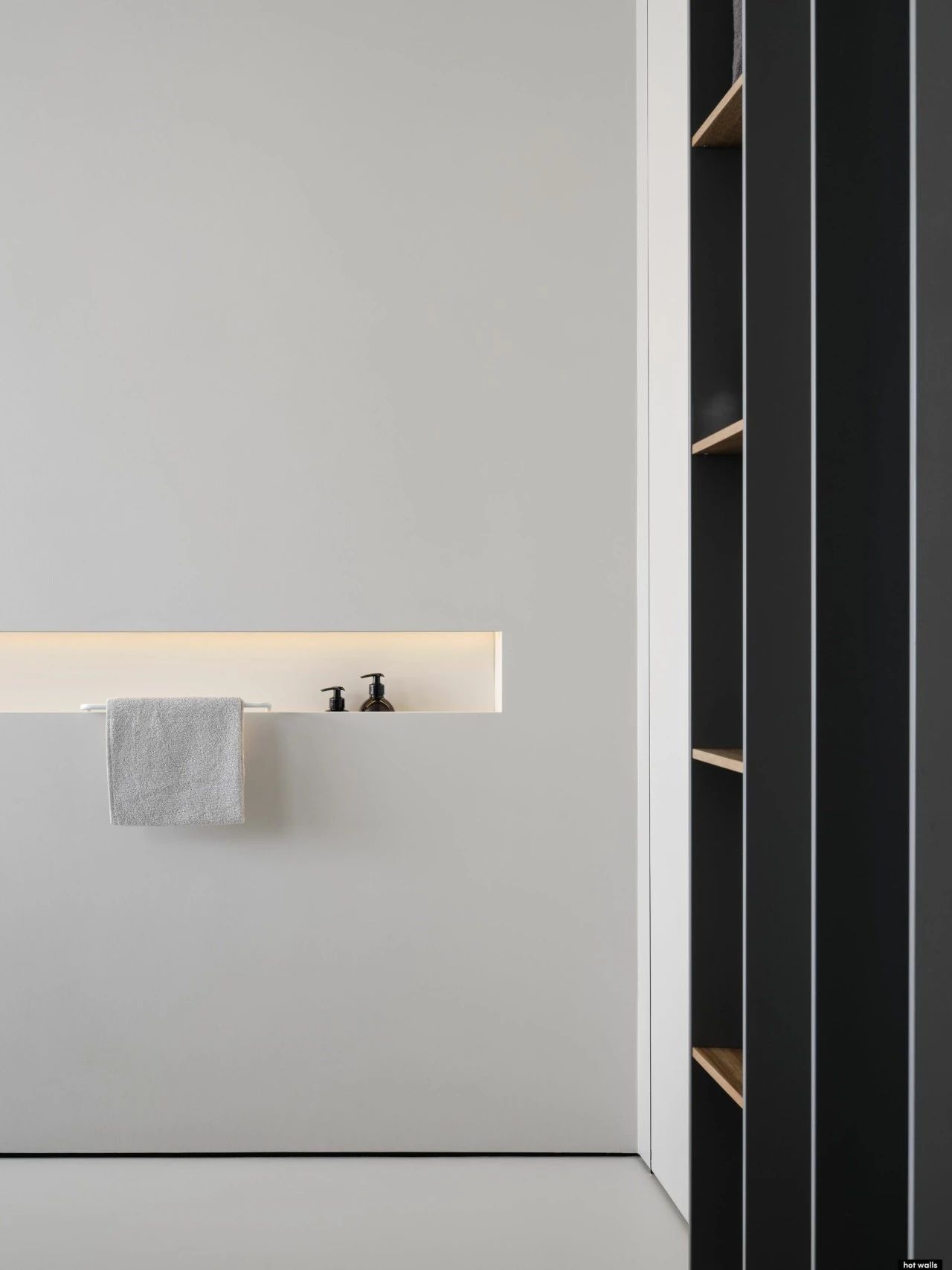 PR140 单身公寓设计丨俄罗斯莫斯科丨HOT WALLS-50