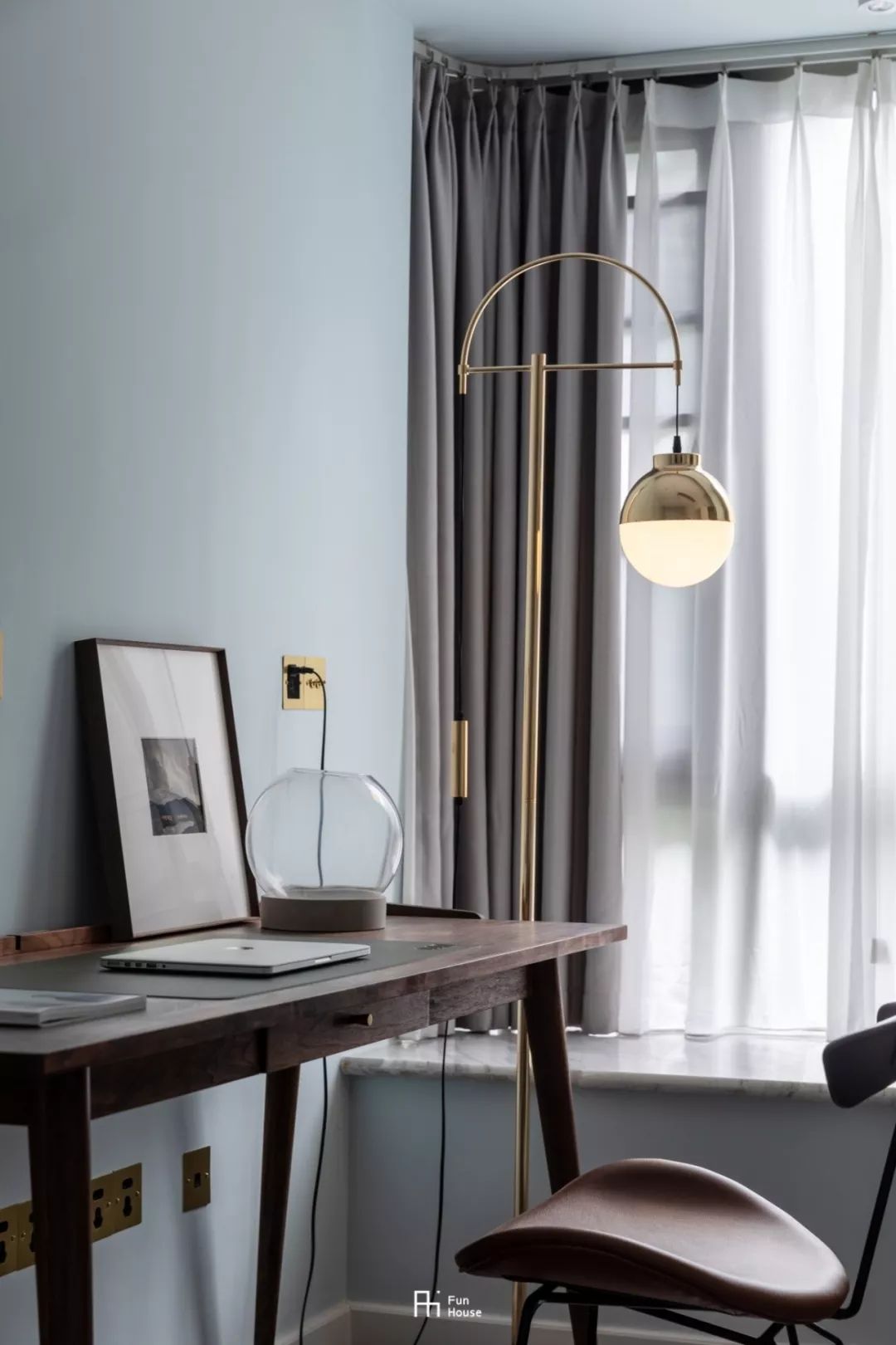 成都二手房改造 | FunHouse 方室设计,用色彩定义仲夏-73