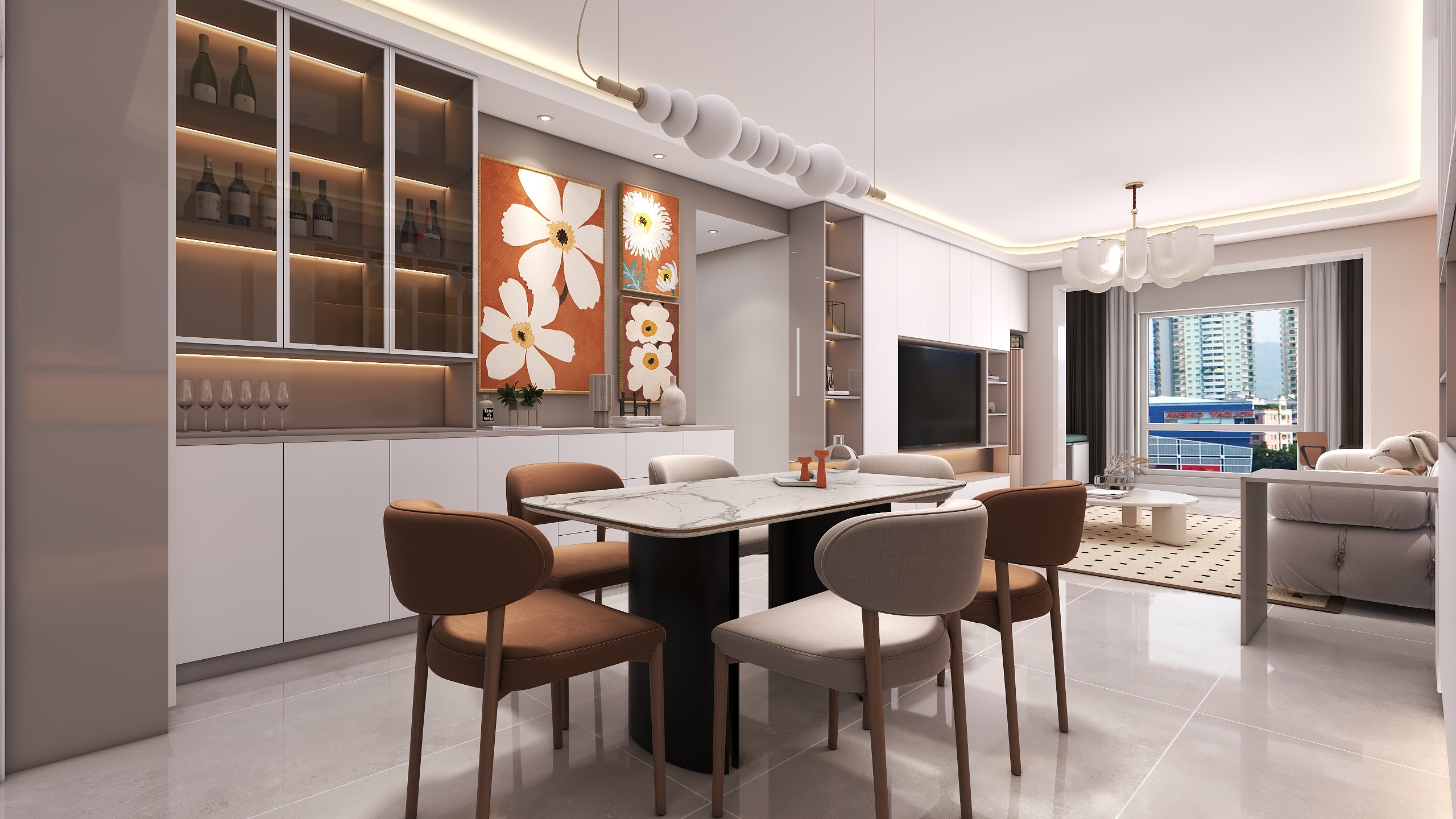 四川成都格兰玺城（113平方现代简约三居室）-22