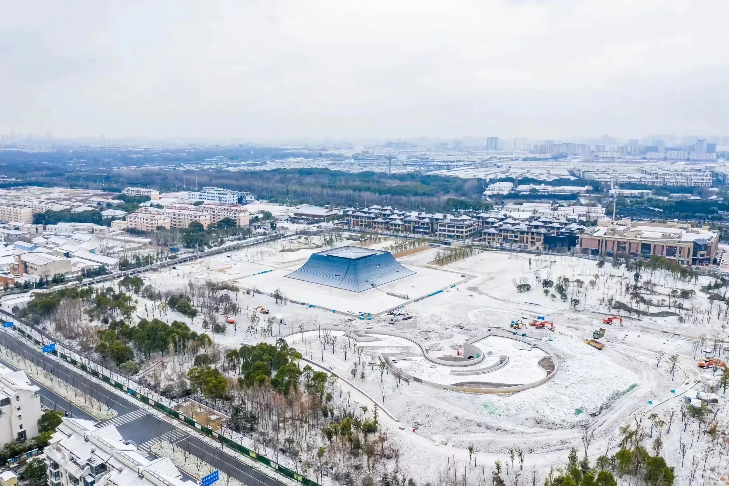 隋炀帝墓遗址保护展示工程丨中国扬州丨清华大学建筑设计研究院-12