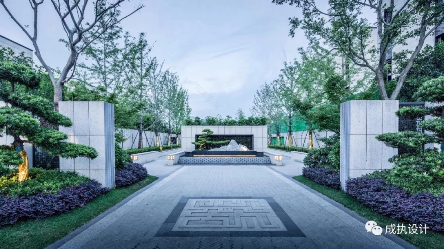 苏州昆山中节能白鹭湾湖适绿色商墅设计-14