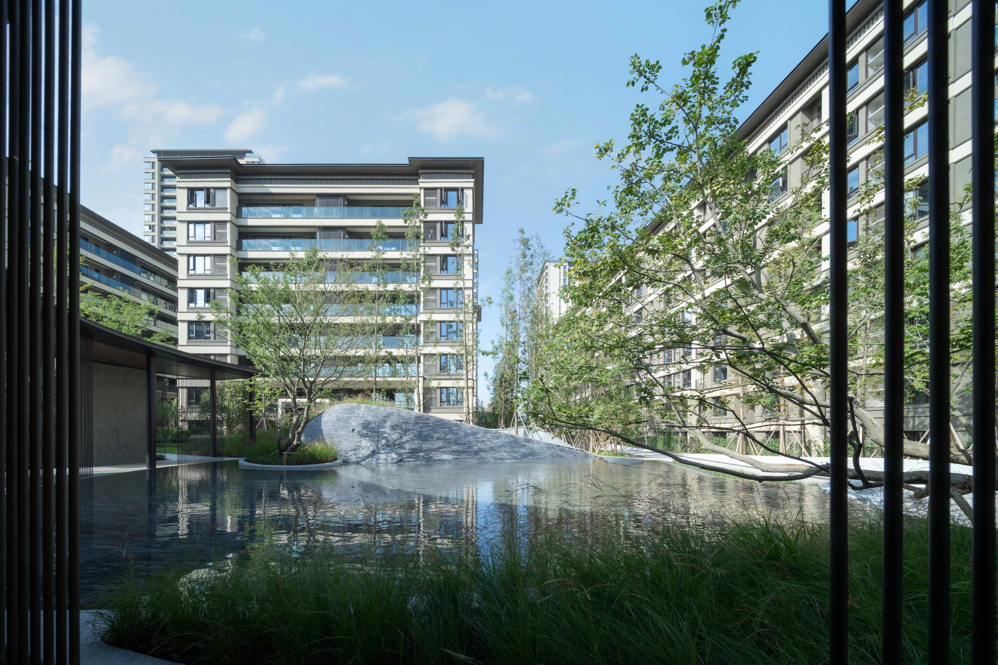 重庆融创文旅城御雅 | 现代生态景观的融合与创新-28