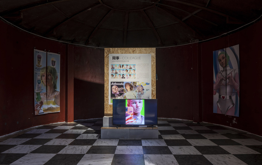 2021年751国际设计节展场设计丨中国北京丨不也设计工作室-54