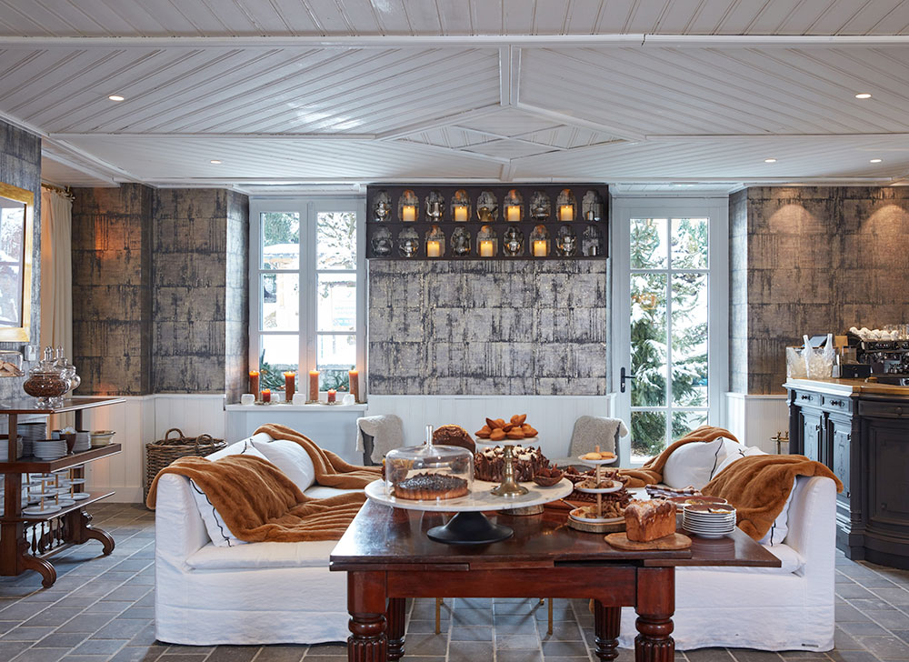 百年历史酒店,独特的山景设计-9