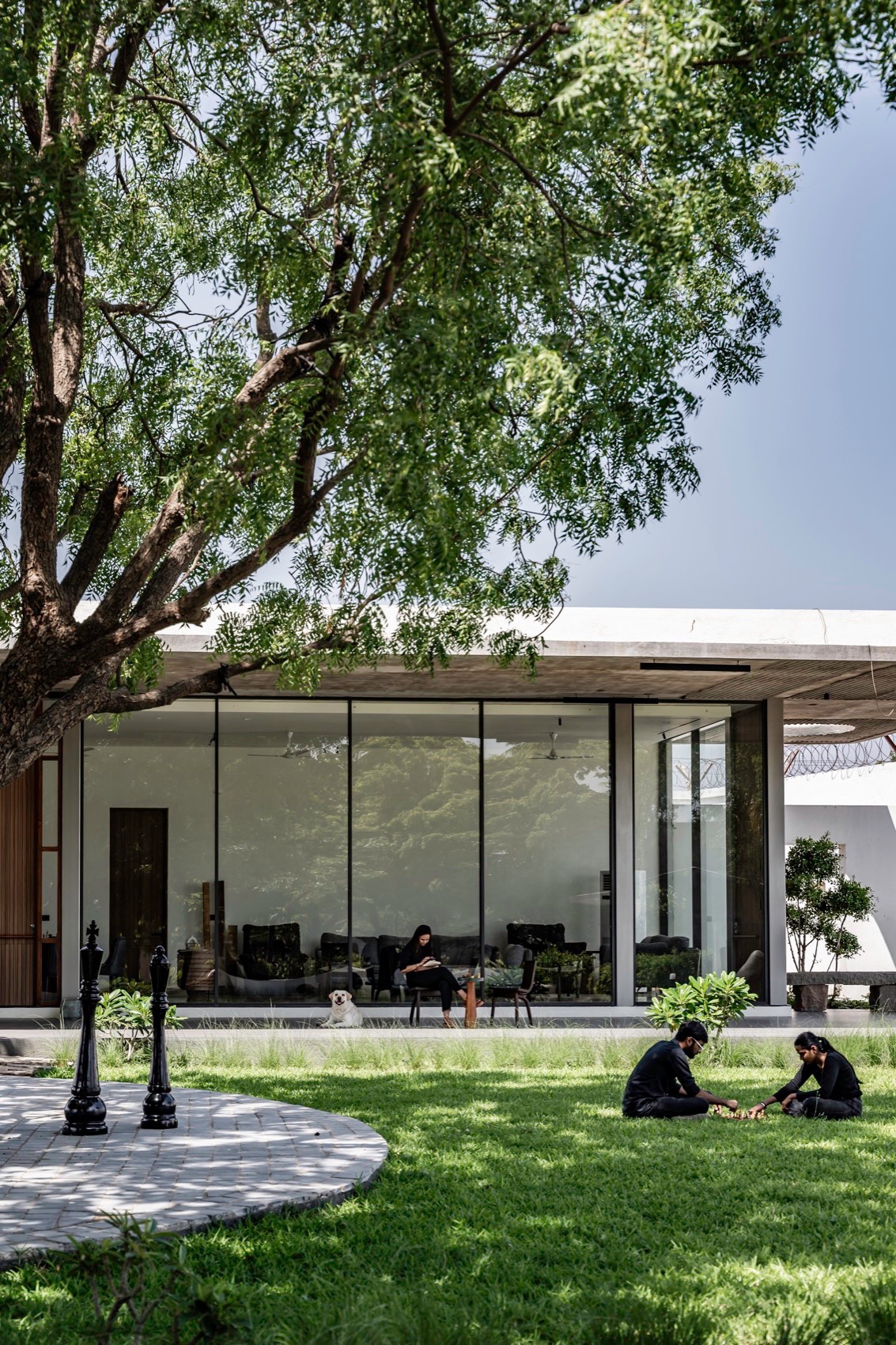 榕树农庄丨印度丨Dhulia Architecture Design-24