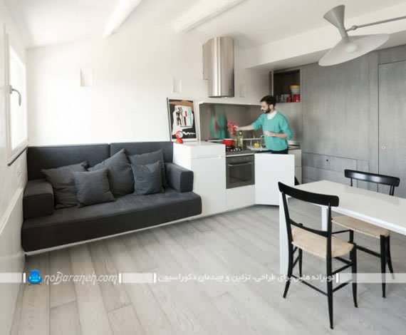 意大利热那亚学生小住宅的艺术化建筑与布局设计-2