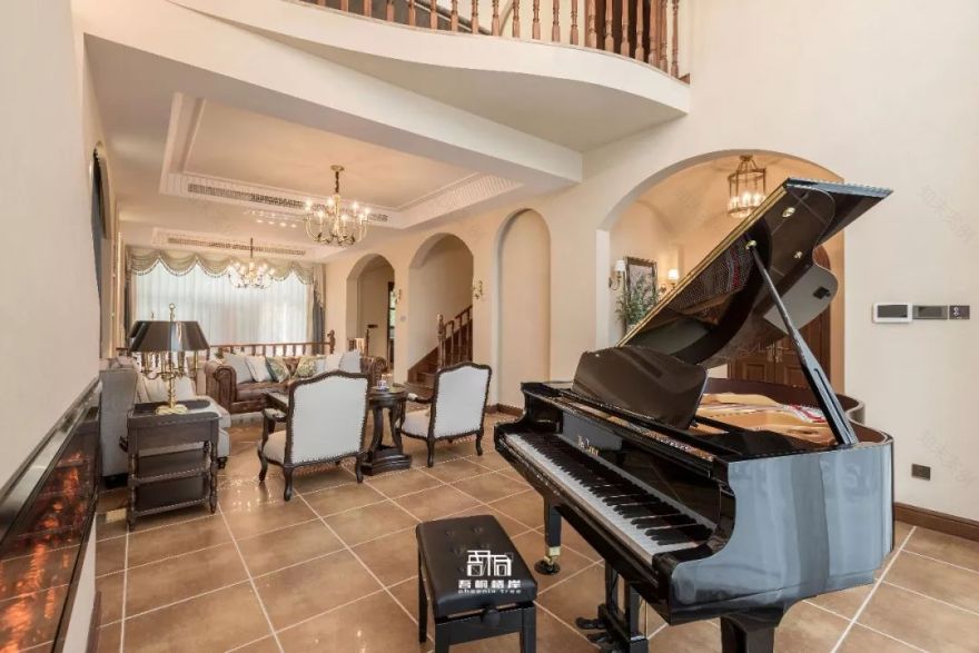 武汉梦湖香郡溪墅,美式庄园风情的家-20